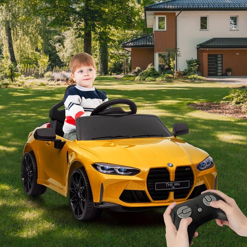 12V Toddler Electric Vehicle,Sports Car with Remote Control