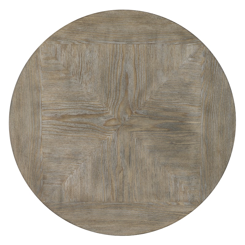 Franklin Industrial Round Side Table