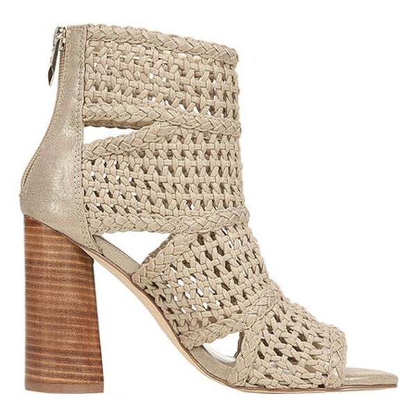 fergie peep toe bootie