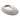 Clihome Chrome Plated Crystal Embellished Ceramic Ashtray