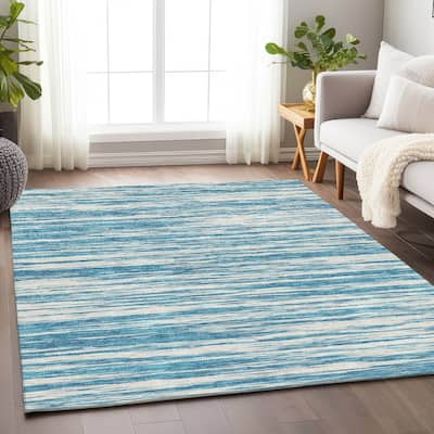 Premium Washable Super Soft Casual Ombre Mayfield Rug