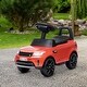 preview thumbnail 5 of 5, Red Land Rover Push Car, 6V Battery, Fun for Toddlers