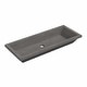 preview thumbnail 104 of 104, Arcata NativeStone Undermount Trough Bathroom Sink 36" - Slate