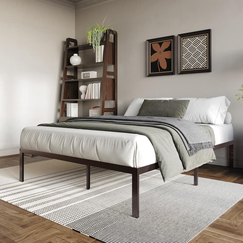 CraftPorch Minimalist Metal Platform Bed