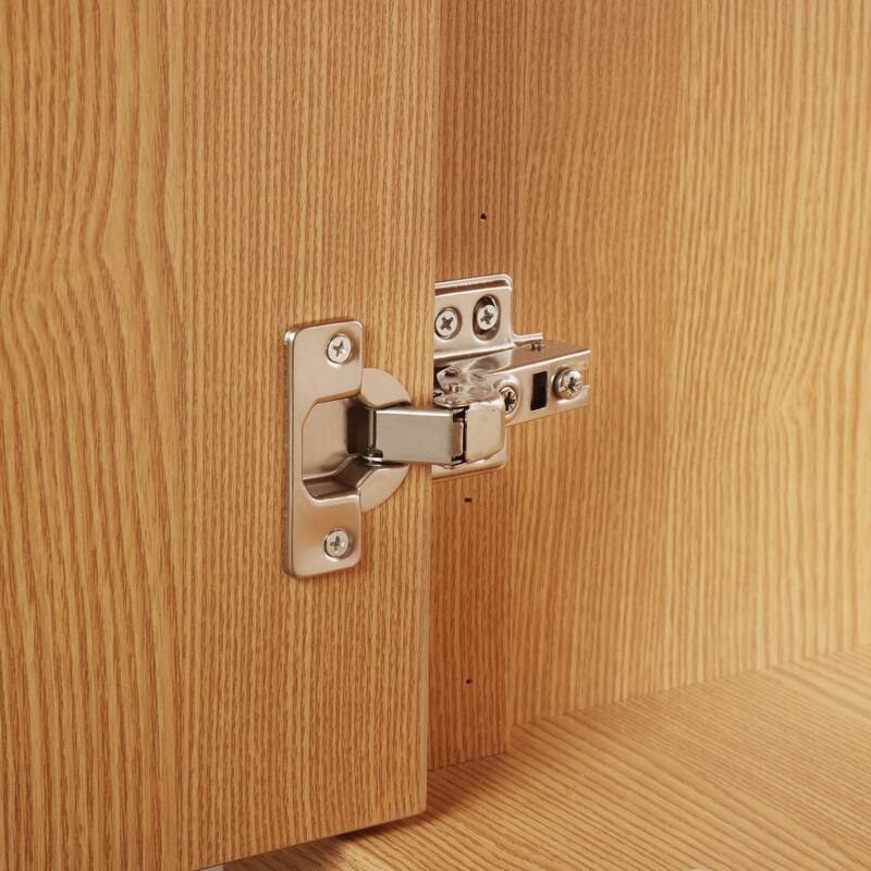 59.3" Modern Bathroom Vanity with Resin Sink, 4 Doors & 3 Drawers, Handle-Free Design, Soft-Close Hinges & Hidden Slides