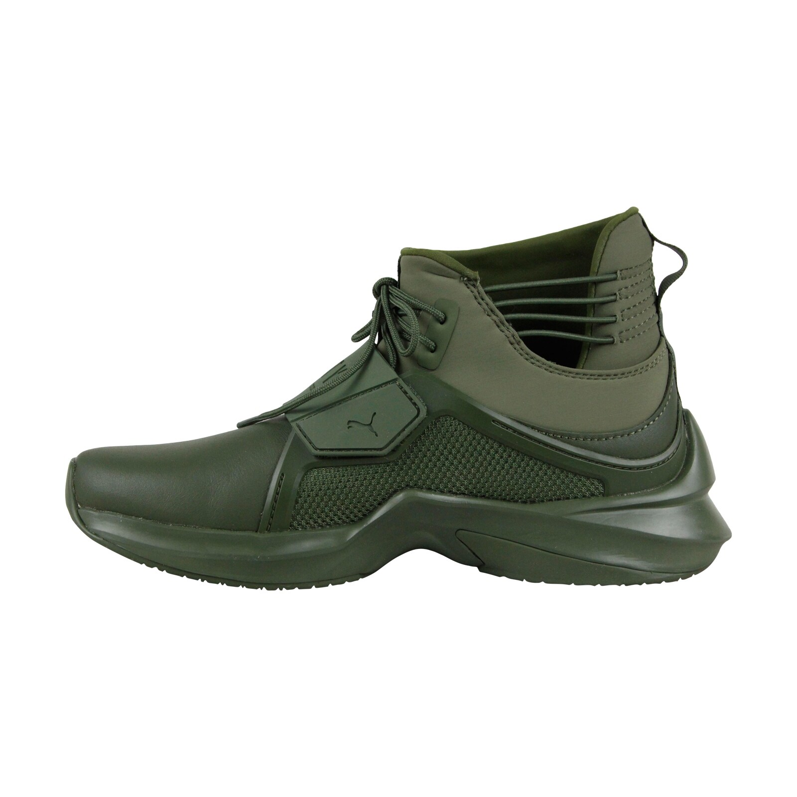 fenty green shoes