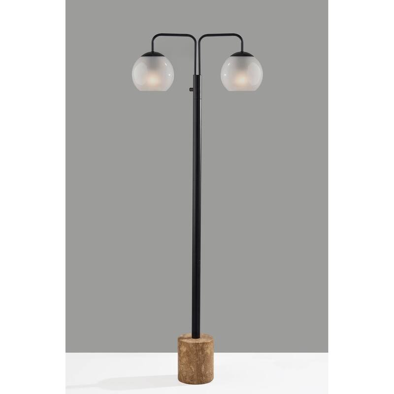 Stockton Floor Lamp - Black