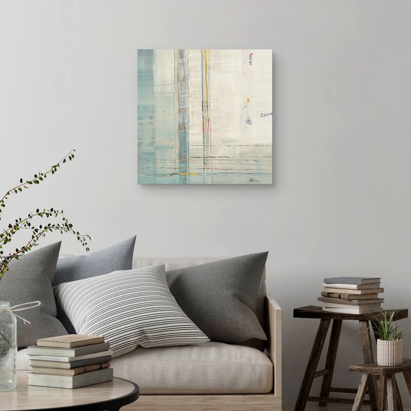 Parallels by John Burrows Canvas Art Print