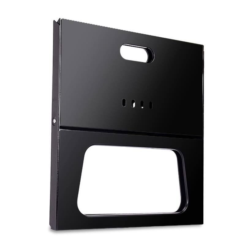 Portable Foldable Charcoal BBQ Grill for Camping and Outdoor - 18.1× 17.5×1.2 inches