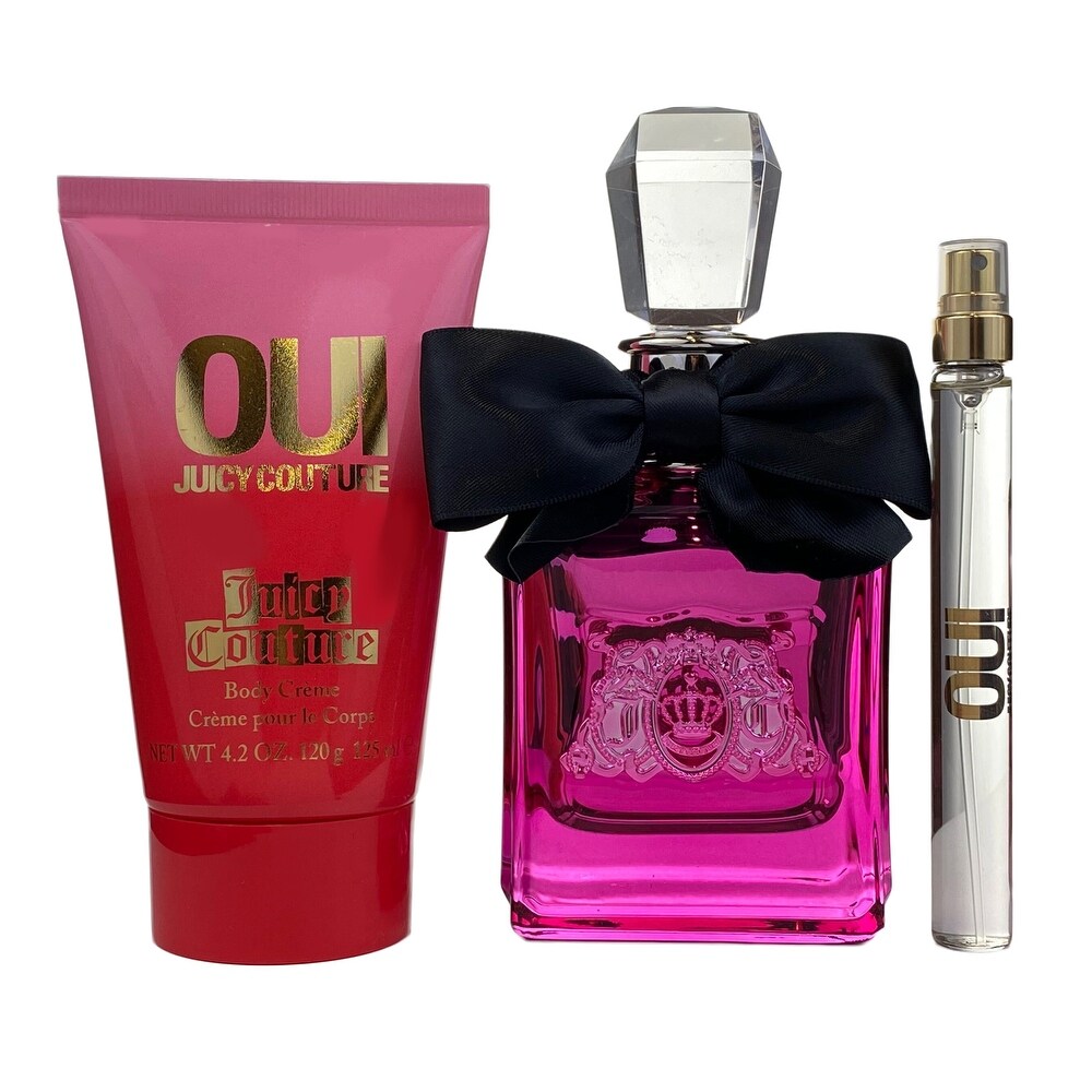 Shop Juicy Couture Fragrance on DailyMail Couture Oui Eau de Perfume Gift Set