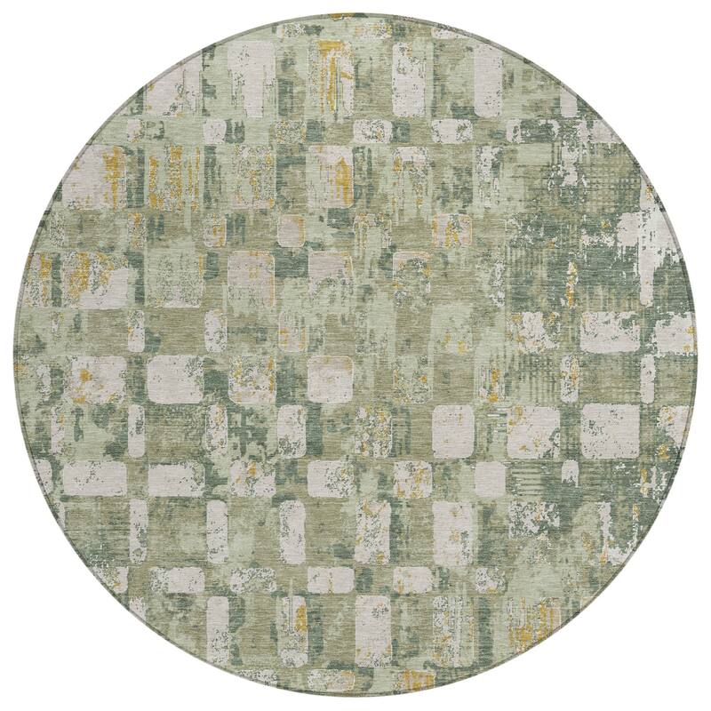 Machine Washable Indoor/ Outdoor Casual Foxfield Chantille Rug