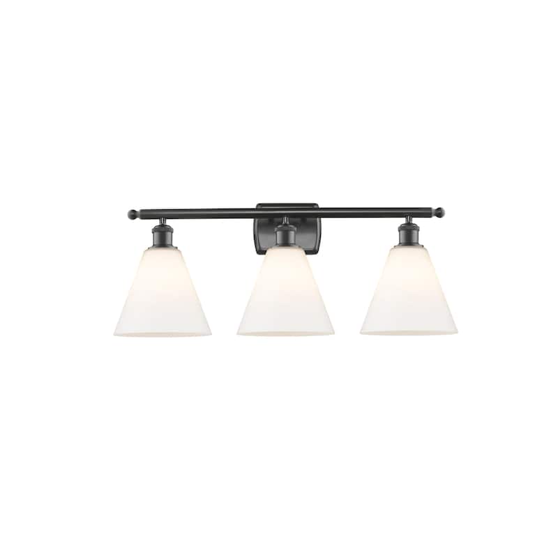 Innovations Lighting 516-3W-11-28 Berkshire Vanity Berkshire 3 Light