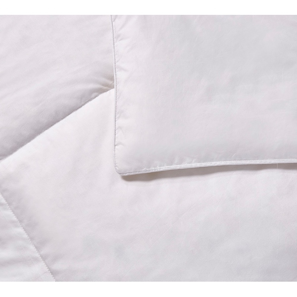 Hotel grand white goose 2025 feather & down comforter
