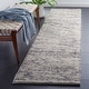 preview thumbnail 3 of 7, SAFAVIEH Handmade Natura Imkje New Zealand Wool Rug 2'3" x 9' Runner - Grey/Beige - Runner