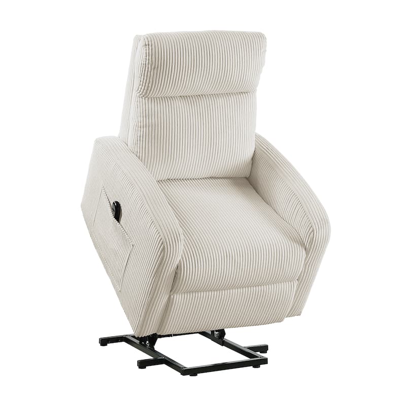 Covelo Corduroy Reclining Chair