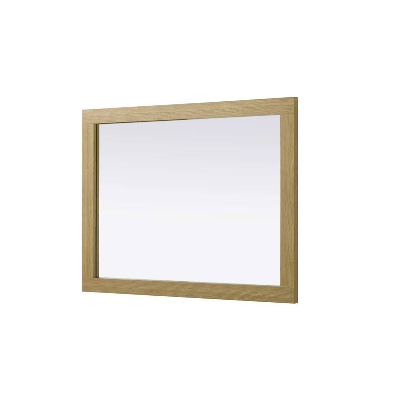 Solene Wooden Rectangle Mirror (24-30 x 36 in.)