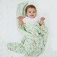 preview thumbnail 2 of 3, aden + anais essentials cotton muslin swaddle blanket 4 pack farm to table