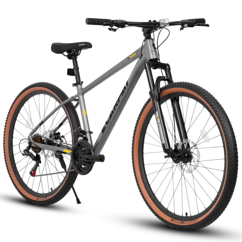 21 Speed Adult Trail Commuter City Mountain Bike Red