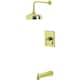 Option Polished Brass
