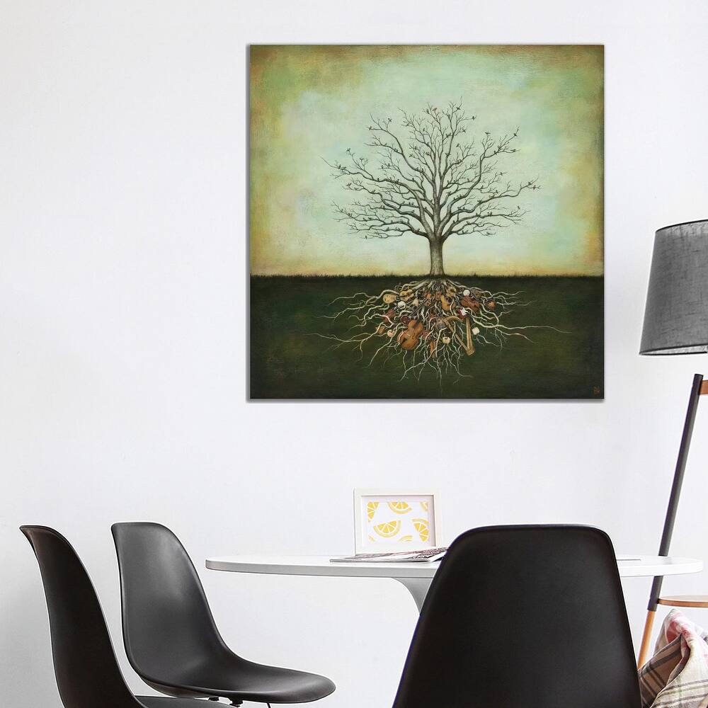 iCanvas "Strung Together" by Duy Huynh Canvas Print