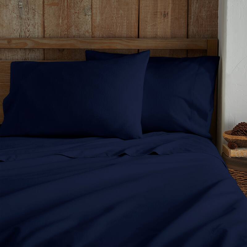 Organic Flannel Sheet Set