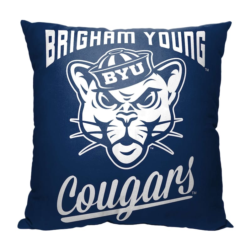 NCAA Big 12 Alumni 18 Inch Throw Pillow