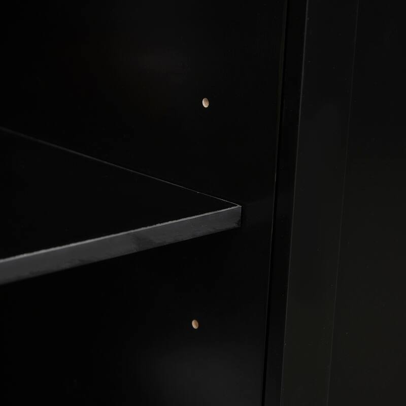 HOMCOM Kitchen Island Cart Rolling Trolley Cart with Drawer, Storage Cabinet & Towel Rack