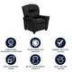 preview thumbnail 142 of 191, Contemporary Kids Recliner with Cup Holder