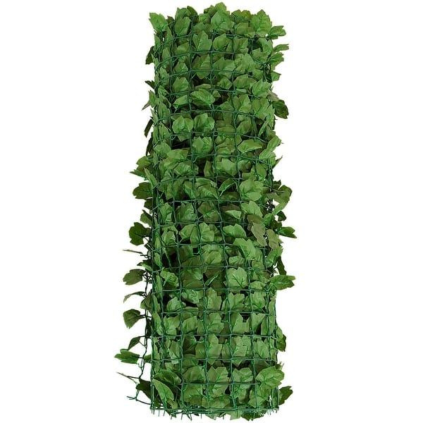 3 3x9 8ft Faux Ivy Leaf Decorative Privacy Fence Screen Artificial Hedge Fencing Ebay