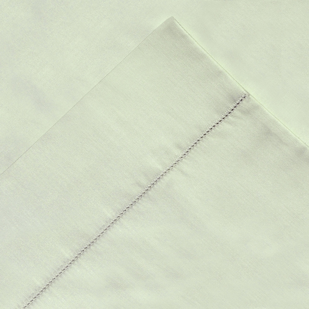 Pointehaven 410 Thread Count Long Staple Cotton Oversized Bed Sheet Set