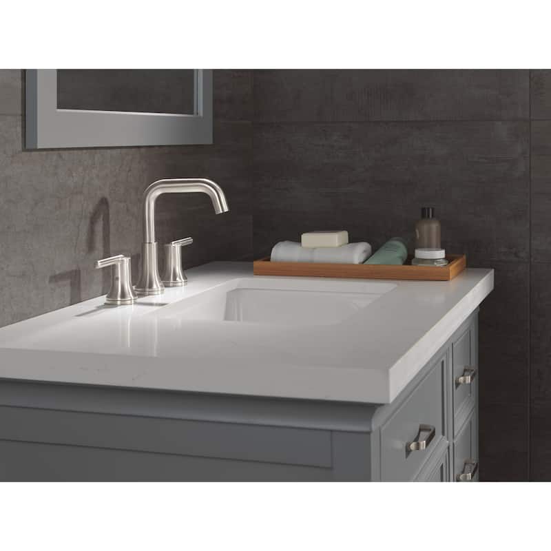 Delta 3554-MPU-DST Trinsic 1.2 GPM Widespread Bathroom Faucet with