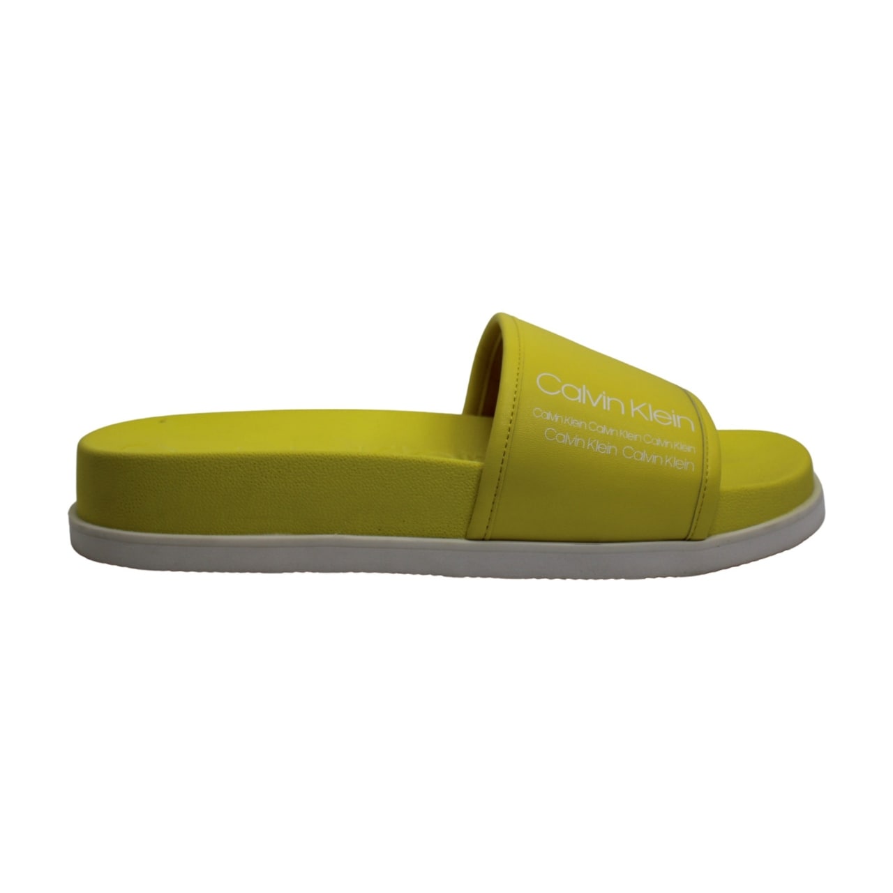 women's calvin klein slides