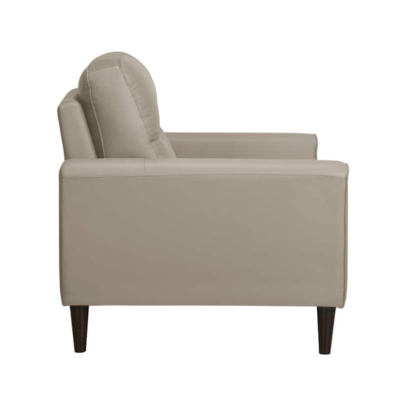 Dakota Leather Match Living Room Sofa