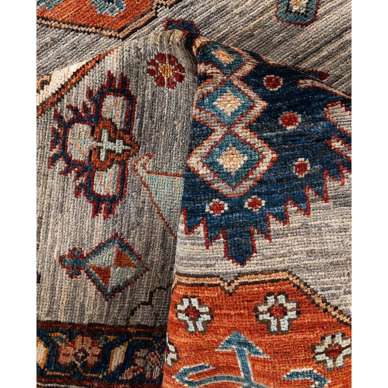 Serapi One-of-a-Kind Hand-Knotted Area Rug - Brown - 8' 0" x 10' 0"