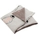 preview thumbnail 2 of 2, SAFAVIEH Sarith Shabby Chic Cotton Animal Print Throw, 32 x 40-Inch - 32Wx40D