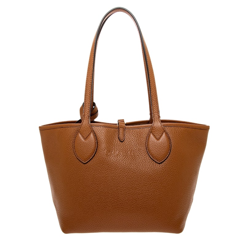 Gucci Totissima Small Reversible Tote - Beige, Dark Brown, Brown