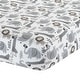 preview thumbnail 4 of 6, Lambs & Ivy Urban Jungle Animals Gray/Brown/White Nursery 4-Piece Baby Crib Bedding Set