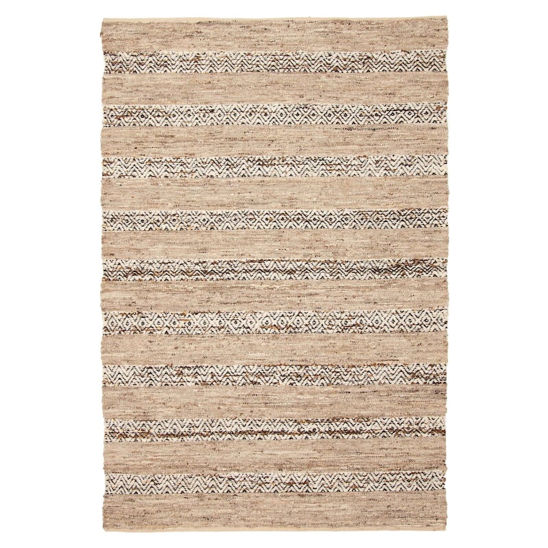 Sienna Tan Rug 5'3" x 7'10" - 5'3 x 7'10 - Tan - 5'3 x 7'10