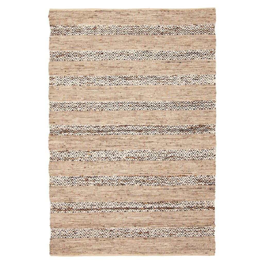 Sienna Tan Rug 5'3" x 7'10" - 5'3 x 7'10