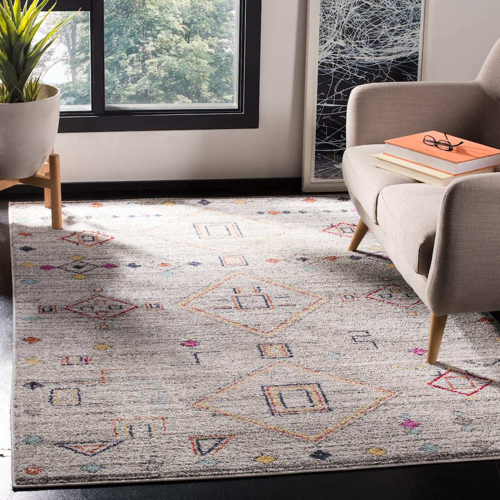 SAFAVIEH Adirondack Rinako Vintage Boho Oriental Rug