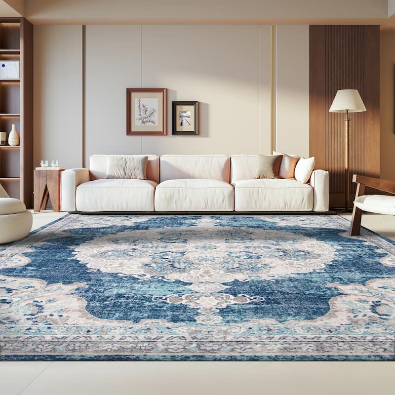 SAFAVIEH Brentwood Coralyne Traditional Oriental Rug