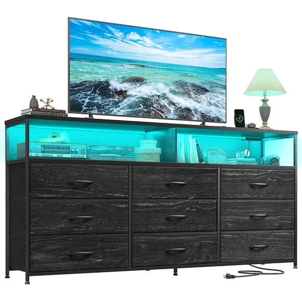 chinese dress ladies Amazon.com: Huuger Long Dresser for Bedroom, 55 Inch TV Stand for 55, 60  Inch TV, Entertainment Center with Drawers, Large Storage Fabric 9 Drawer  Dresser, Closet, Grey : Home & Kitchen