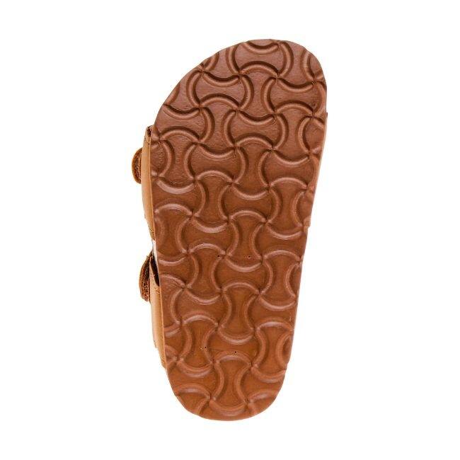 Rugged Bear Buckle Boys footbed sandals