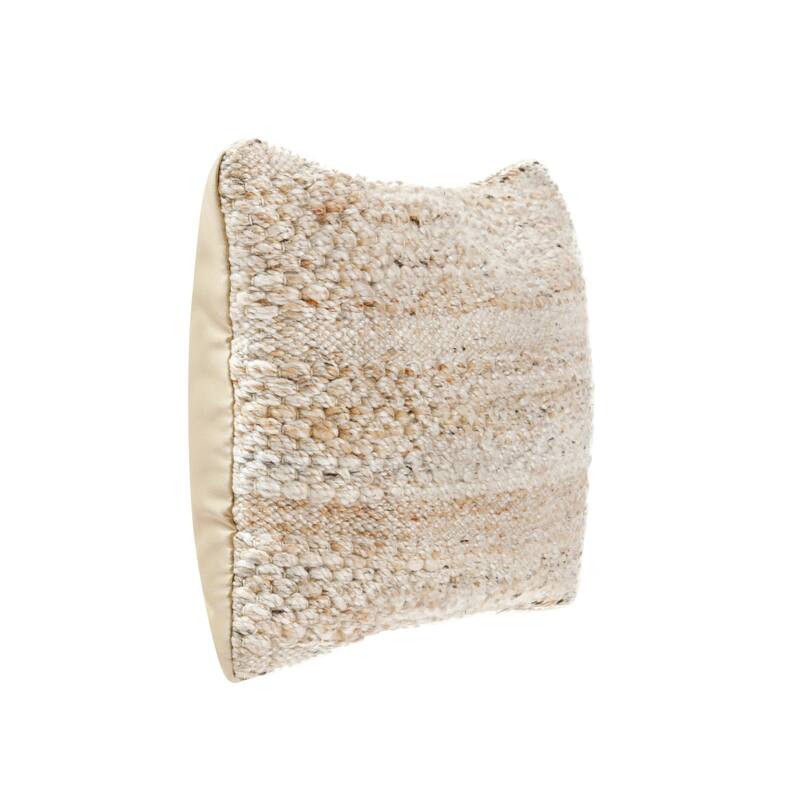 Villa by Classic Home Ford Recycled Fabric Throw Pillow