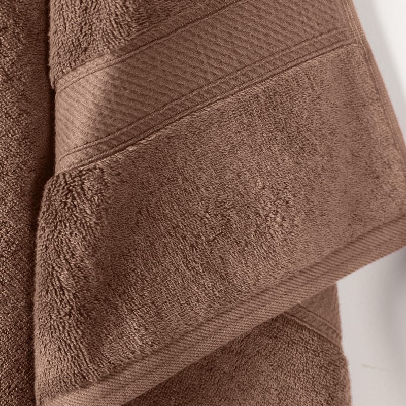 Superior Egyptian Cotton Pile Heavyweight Bath Towel Set of 2