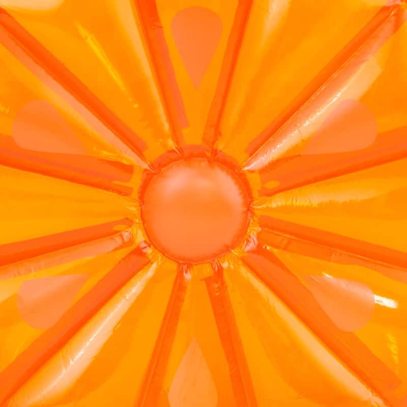 Inflatable Fruit Slice Swimming Pool Lounger Raft