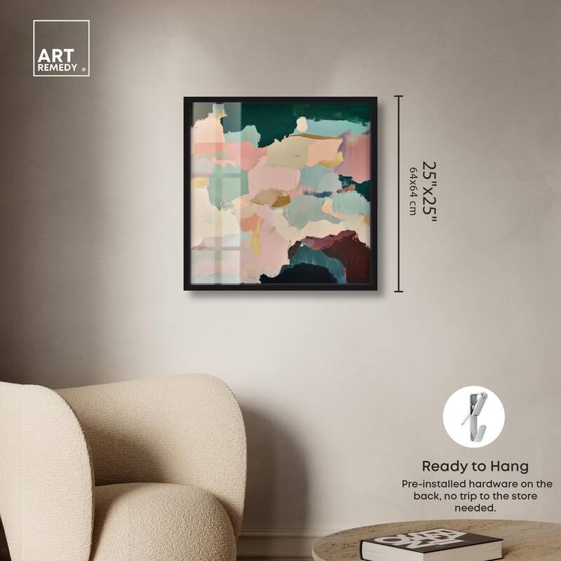 Brushed Beauty II Shadowbox by Art Remedy