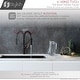 preview thumbnail 16 of 51, STYLISH Stainless Steel Single Handle Pull Down Sprayer Kitchen Faucet - Faucet Height: 16 3/4" | Spout Height: 7 1/2"