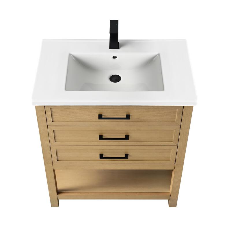 Sudio Design Oliver 30" Single Bathroom Vanity