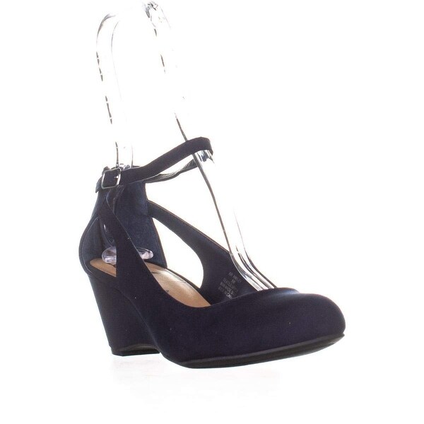 american rag platform sandals